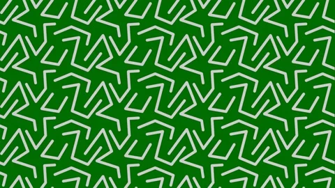 The background moves with a seamless looping pattern on a green background Stock Footage 255659236
