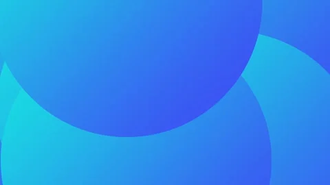 Background of a moving blue circle Stock Footage 324684847