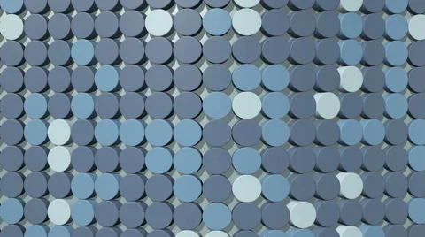 A background of moving blue circles Stock Footage 49311595