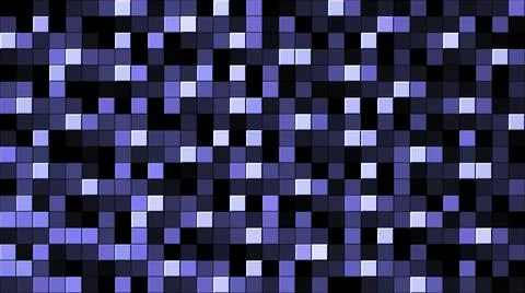 Background of moving colored squares. Motion. Moving background with stream of Stock Illustration