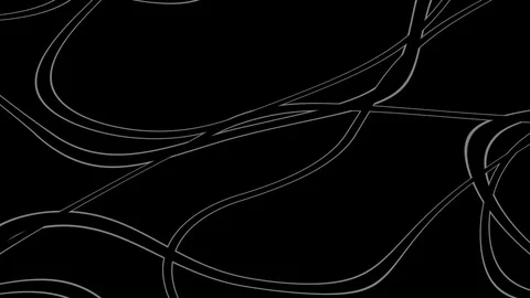 Background with moving Curves Stock Footage 94928732