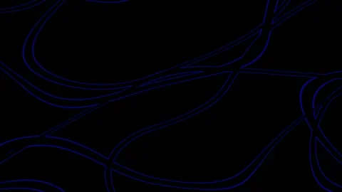 Background with moving Curves Stock Footage 94928980