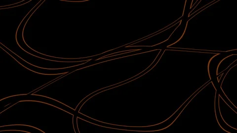 Background with moving Curves Stock Footage 94929420