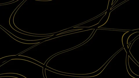 Background with moving Curves Stock Footage 94929444