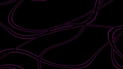 Background with moving Curves Stock Footage 94930064