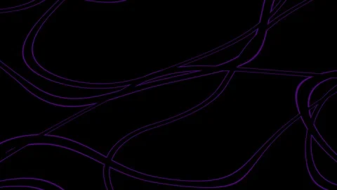 Background with moving Curves Stock Footage 94930298