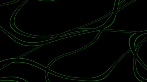 Background with moving Curves Stock Footage 95011588