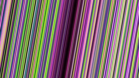 Background of moving diagonal lines. Animation. Bright colored stripes Stock Footage 158038904