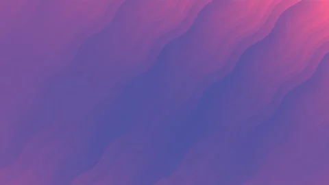 Background with moving diagonal wavy lines. 3d rendering loop animation 4K Stock Footage 255559407