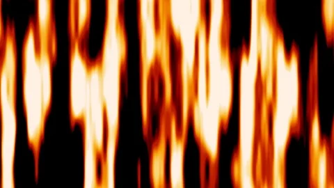 Background with moving flames Vidéo 71049920