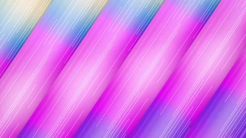 Background with moving gradient waves. 3d rendering loop animation Stock Footage 236636993