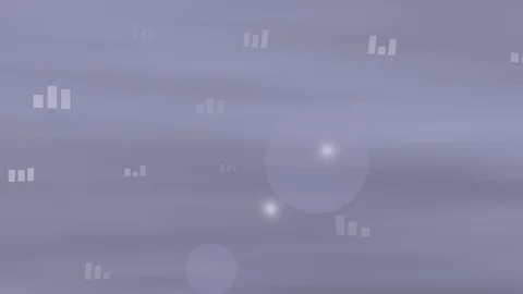 Background with moving Graphs Stock Footage 80407664