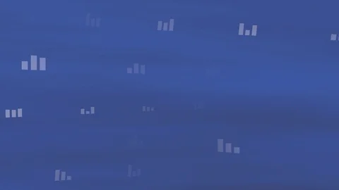 Background with moving Graphs Stock Footage 80407679