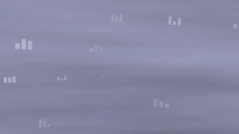 Background with moving Graphs Stock Footage 80407993