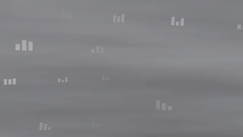 Background with moving Graphs Stock Footage 80408063