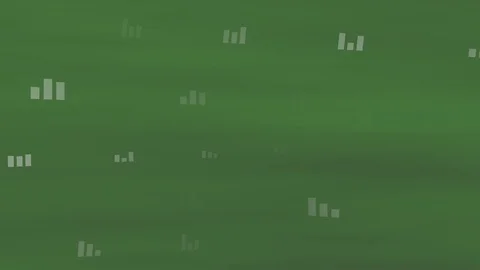 Background with moving Graphs Stock Footage 80408378