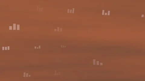 Background with moving Graphs Stock Footage 80408708