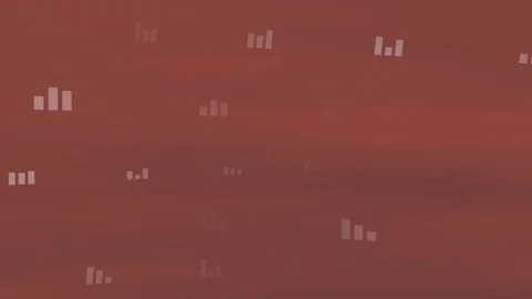 Background with moving Graphs Stock Footage 80408747