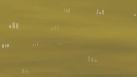 Background with moving Graphs Stock Footage 80409104