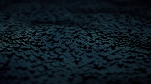 Background moving grey cube with soft edges Stockbeeldmateriaal 60134828