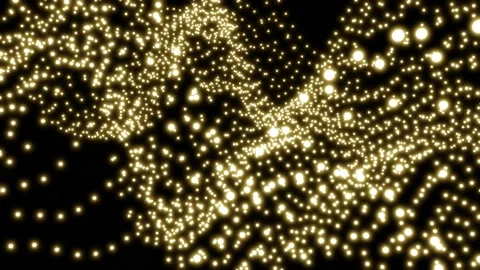 Background with moving lights Stock Footage 146265798