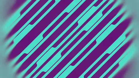 Background with moving lines and shapes. 3d rendering loop animation 4K Stock Footage 289520405