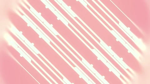 Background with moving lines and shapes. 3d rendering loop animation 4K Stock Footage 290304374