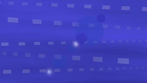 Background with moving Lines Stock Footage 80409785