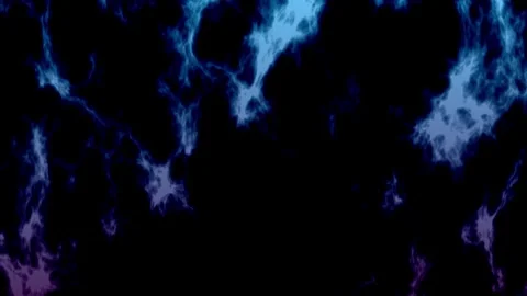 Background of moving microbes under a microscope Stock Footage 308799009