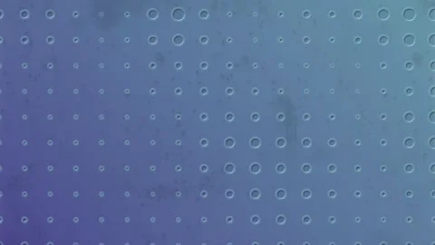 Background with moving pattern of holes. 3d rendering loop animation 4K Stock Footage 282162559