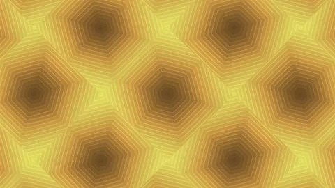 Background with moving pattern in squares and geometric depth. Motion. Mosaic Stock Illustration