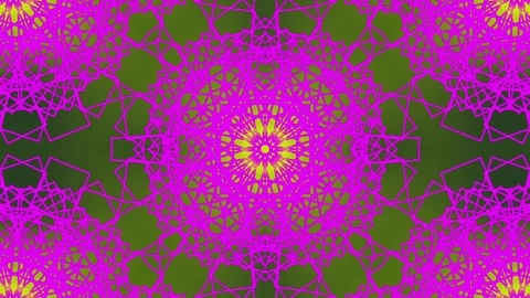 Background Moving Rectangles Flowers Video stock 73057908