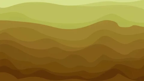 Background moving repeatedly abstract desert pattern Stock-Footage 220609645
