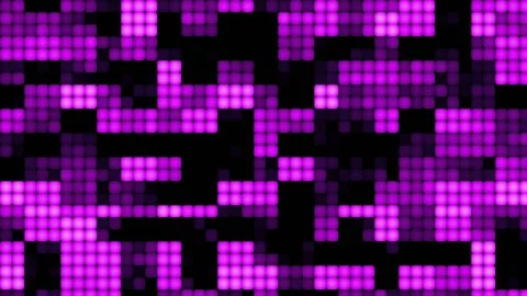 Background with moving squares in purple Stock Footage 166568362