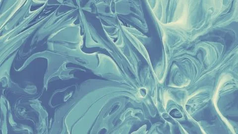 Background of moving wavy texture on surface of liquid. Design. Background of Stock Illustration
