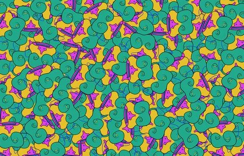 The background is much the same shape Stock Illustration