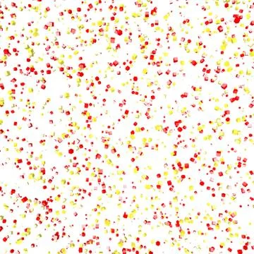 Background from multi-colored abstract cubes Stock Illustration