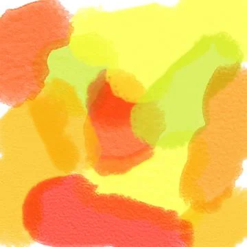 Background of multi-colored blurred watercolor spots Stock Illustration