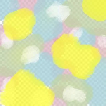 Background of multi-colored blurred watercolor spots Stock Illustration
