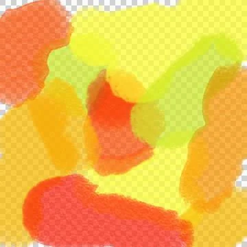 Background of multi-colored blurred watercolor spots Stock Illustration