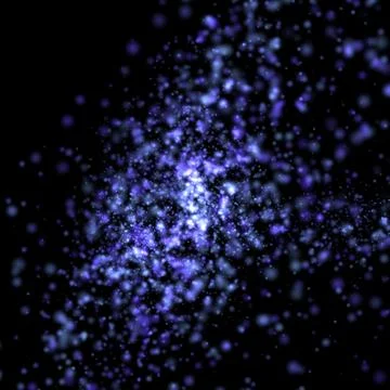 Background of multi-colored circles. Abstract background pattern. Stock Illustration