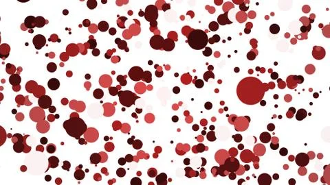 Background of multi-colored circles. Stock Illustration