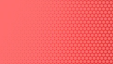 Background of multi-colored circles. Illustrazione stock