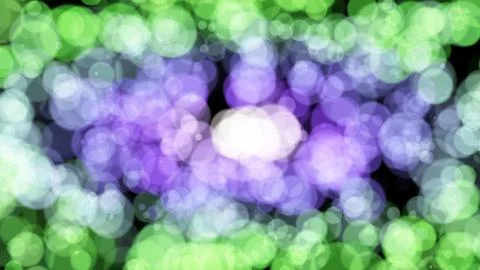 Background of multi-colored circles. Stock Illustration