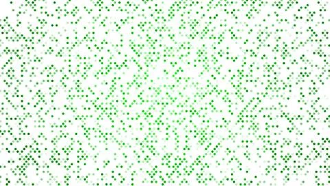 Background of multi-colored circles. Illustrazione stock