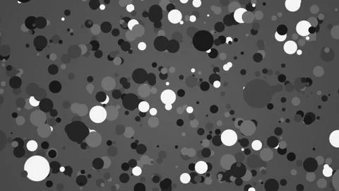 Background of multi-colored circles. Stock Illustration