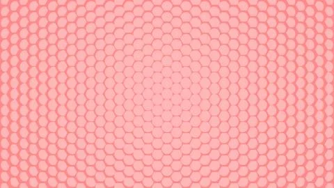 Background of multi-colored circles. Illustrazione stock