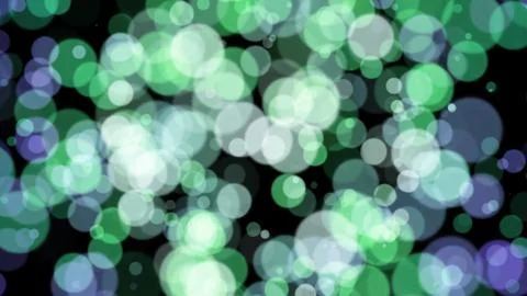 Background of multi-colored circles. Stock Illustration