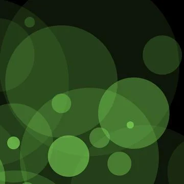Background of multi-colored circles. Stock Illustration