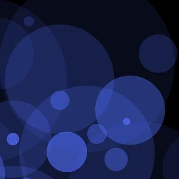 Background of multi-colored circles. Stock Illustration